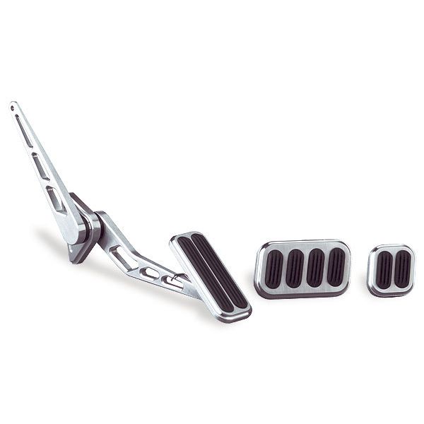 Photo1: LOKAR Throttle Pedal Standard Billet W/Rubber (1)