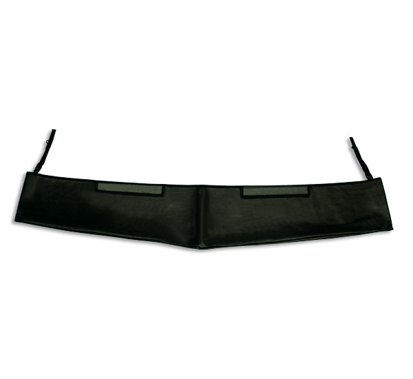 Photo: MOONEYES Hood Guard Bra for 200 Series HIACE WIDE
