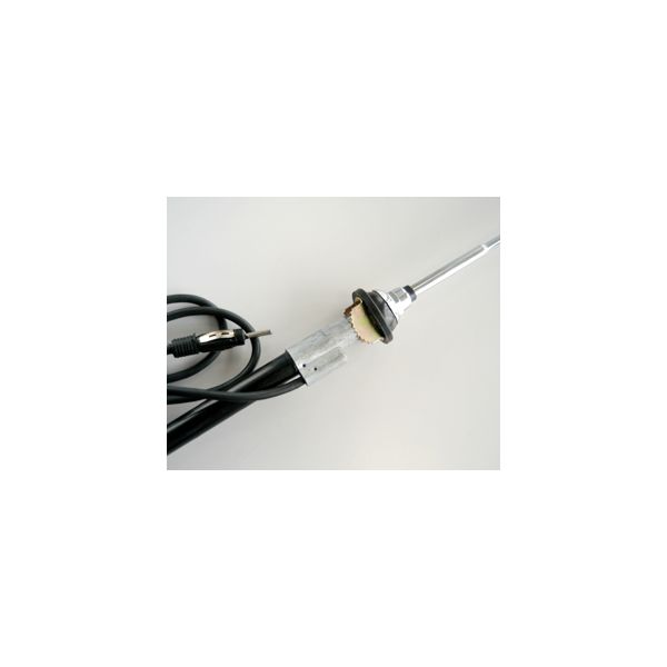 Photo: Fully Retractable Radio Antenna