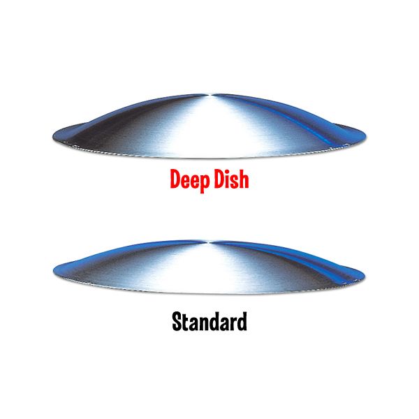 Photo1: MOON DISCS DEEP DISH 13inch (1)