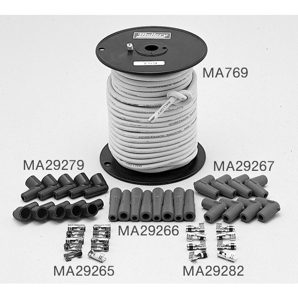 Photo1: Mallory 8 Terminal Cap (1)