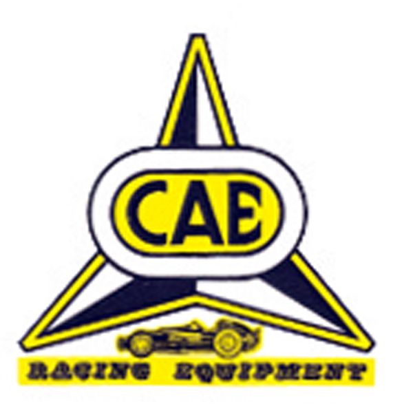 Photo1: HOT ROD Sticker CAE RACING EQUIPMENT Sticker (1)