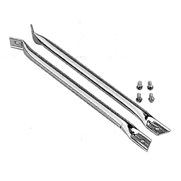 Photo1: Chrome Radiator Surpport Bar (1)