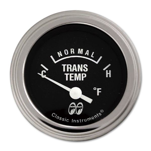 Photo1: MOON Equipped 2inch Trans Temp  (Electric)   (Black) (1)