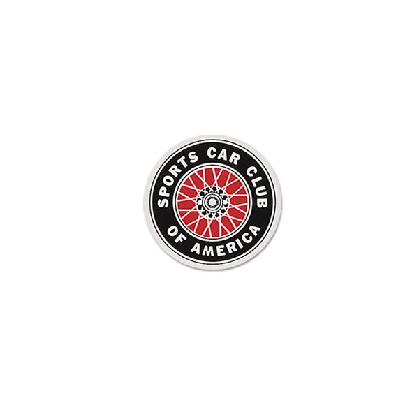 Photo1: SCCA Sticker (1)