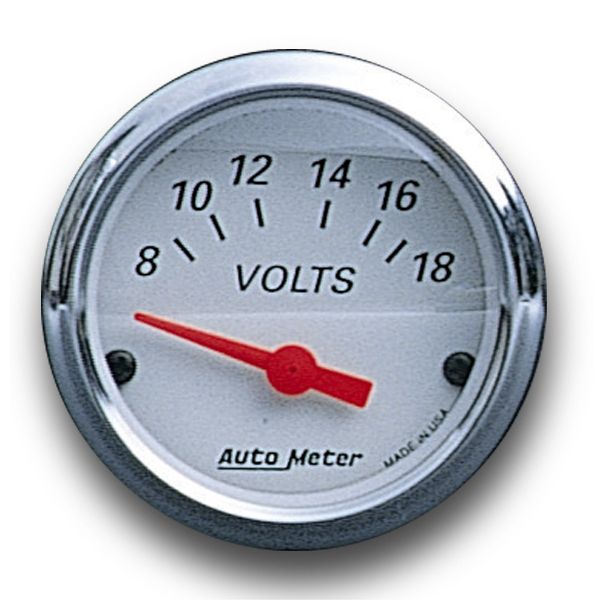 Photo1: Arctic White / Red  Pointer 8-18 Voltage (1)