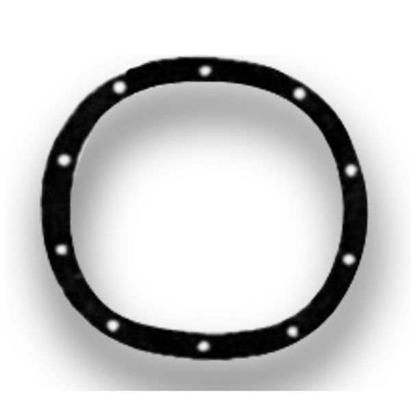 Photo1: Chrome Differential Cover  - GM10Bolt Gasket (1)