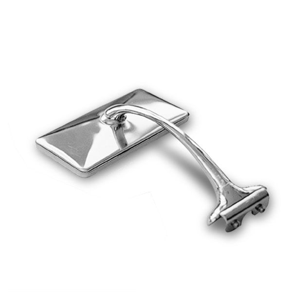 Photo1: Rectangular Door Edge Mirror (1)