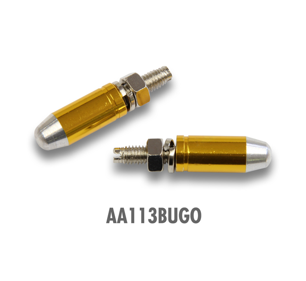 Photo: Bullet License Bolt