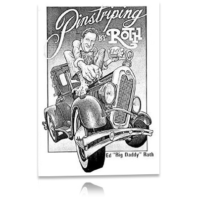 Photo1: Ed "Big Daddy" Roth's Pinstriping by Roth* (1)