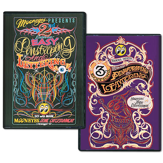 Photo1: Pinstriping How To DVD (1)