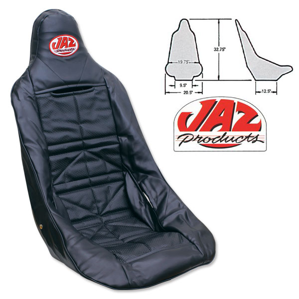 Photo1: JAZ Pro Stock Black Vinyl Cover (1)