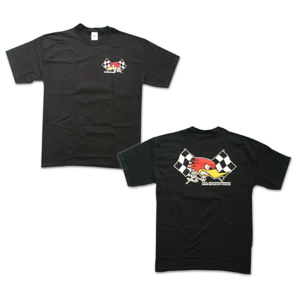 Photo1: Clay Smith Cross Flags T-Shirt (1)