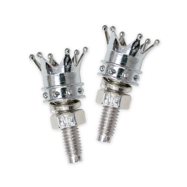 Photo1: Crown License Bolt (1)
