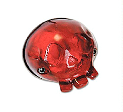 Photo1: Skull Tail Lamp Assembly  (bike type) (1)