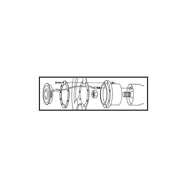 Photo: Lecarra Steering Adapter Black Boss