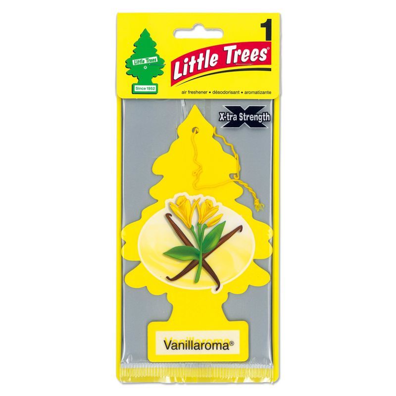 Photo1: Big Tree Air Freshener Vanilla (1)