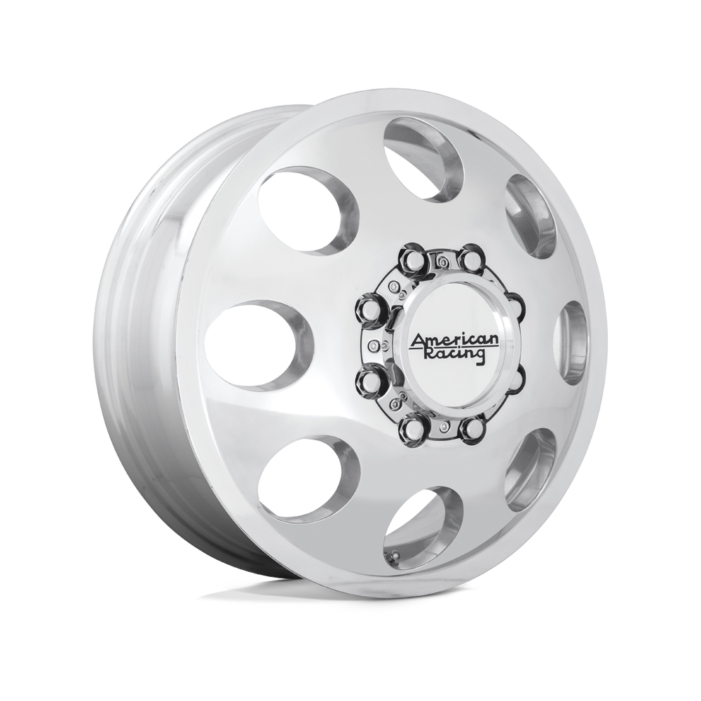 Photo1: American Racing Baja Dually 16X6 8X6.5 POLISHED 111mm (for Front) (1)