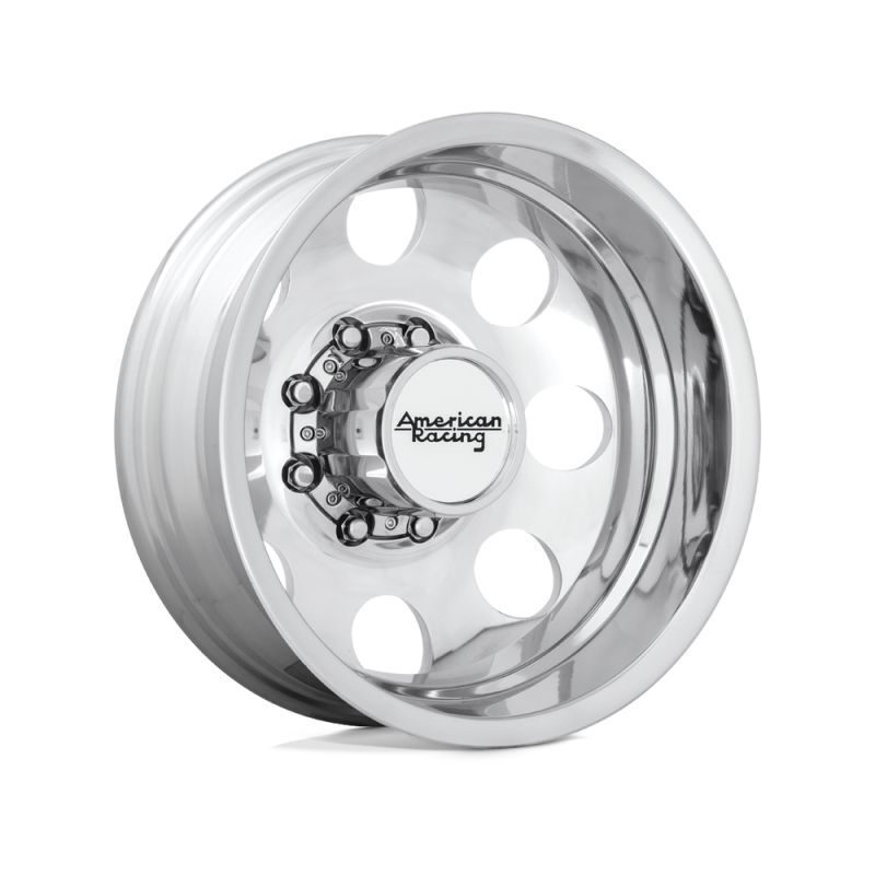 Photo1: American Racing Baja Dually 16X6 8X6.5 POLISHED 111mm (for Rear) (1)