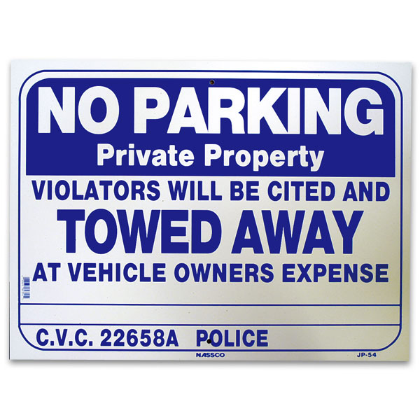 Photo1: NO PARKING (1)