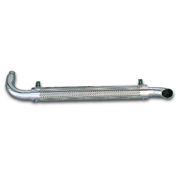 Photo1: Thunderbird Side Mufflers 70inch (177.8cm) (1)