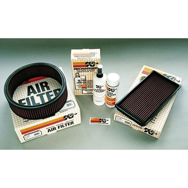 Photo1: K&N Air Filter  - '96 Dodge Ram1500 Pickup 3.9L/5.2L/5.9L (1)