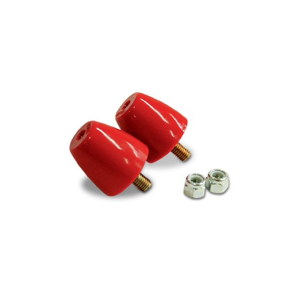 Photo1: Prothane Button Style Bump stop (1)