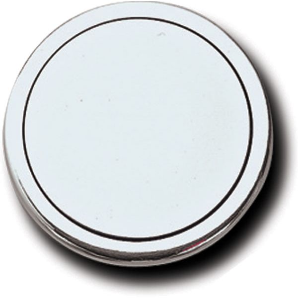 Photo1: Lecarra Billet Plain Horn Cap (1)