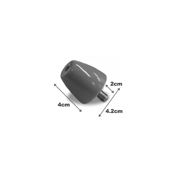 Photo: Prothane Button Style Bump stop