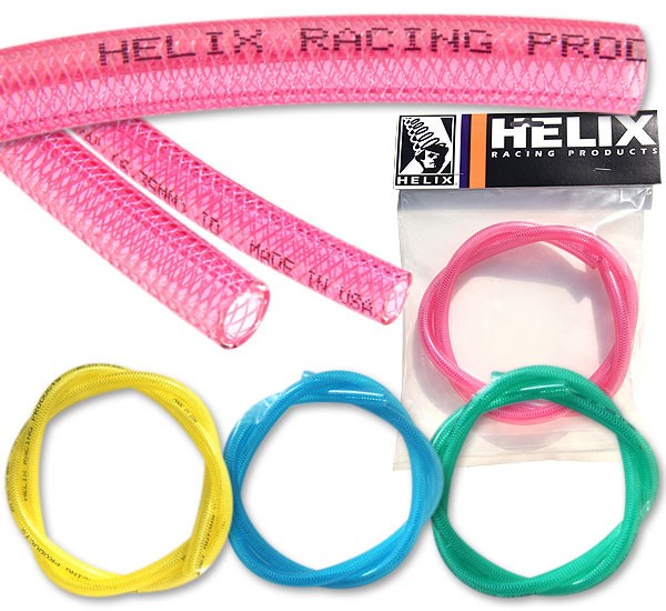 Photo1: Helix High pressure Fuel Hose 3ftx5/16" (1)