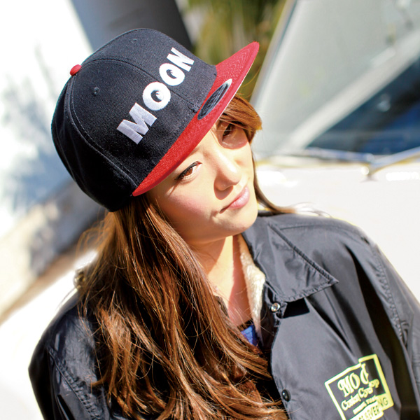 Photo: MOON Wool Flat Visor Cap