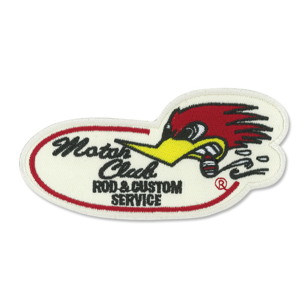 Photo1: Clay Smith Patch-Motor Club Patch (1)