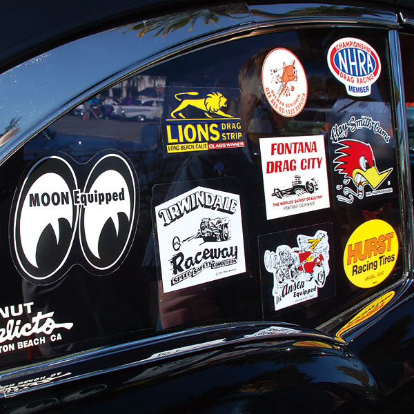 Photo: HOT ROD Sticker COYOTE DUSTER