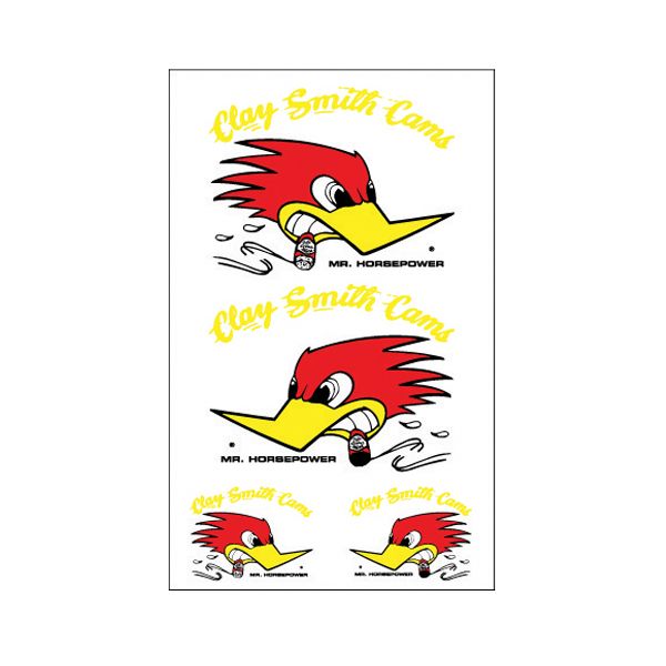 Photo1: Clay Smith Decal Set (1)