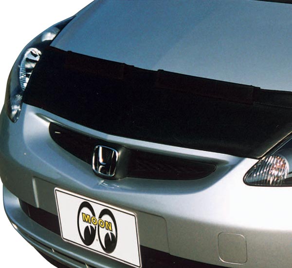 Photo: MOONEYES Hood Guard Bra HONDA Only