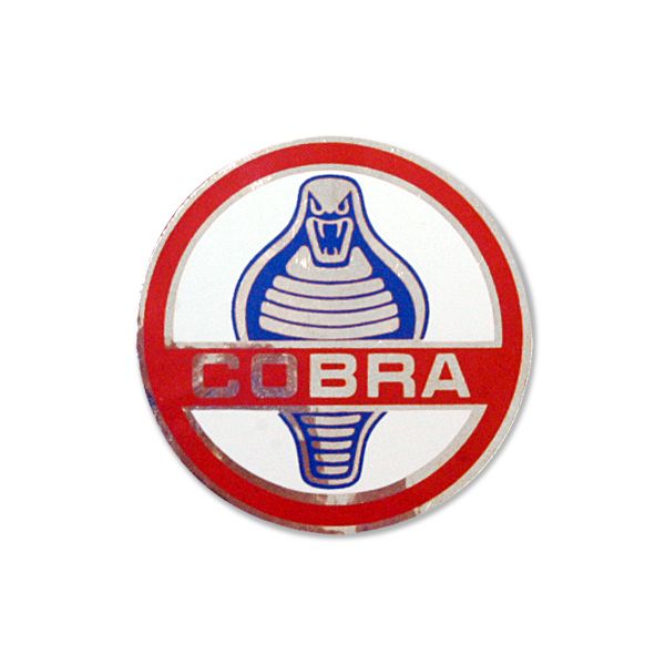 Photo1: HOT ROD Sticker COBRA Sticker 3inch (1)