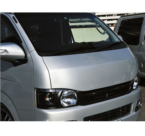 Photo1: E-Style Hood Panel (1)