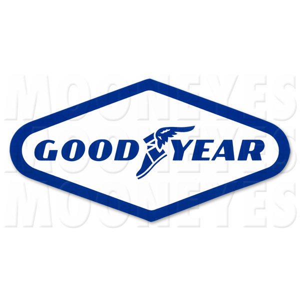 Photo1: HOT ROD Sticker GOOD YEAR Sticker (1)