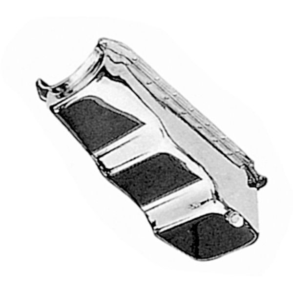 Photo1: Chromed  Oil Pan - FORD 351C, 351M, 400 (1)