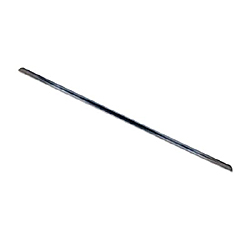 Photo1: Tailgate Upper Top Chrome Molding (GM Genuine Parts)  - 78-87 El camino. (1)