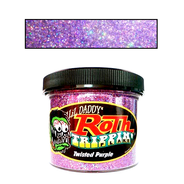 Photo1: Roth TRIPPIN' Flake - Twisted Purple (1)