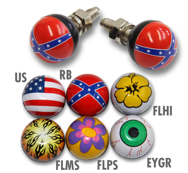 Photo1: More License Plate Bolts... (1)