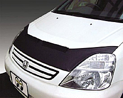 Photo1: MOONEYES Hood Guard Bra ISUZU (1)