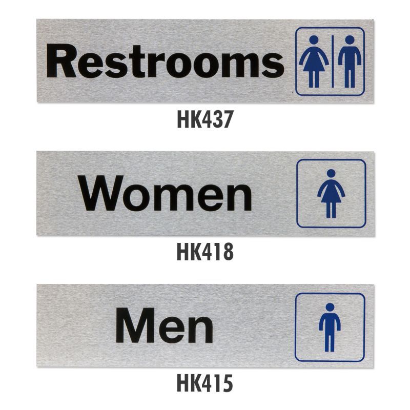 Photo1: Metal Sign Plate Sticker (1)