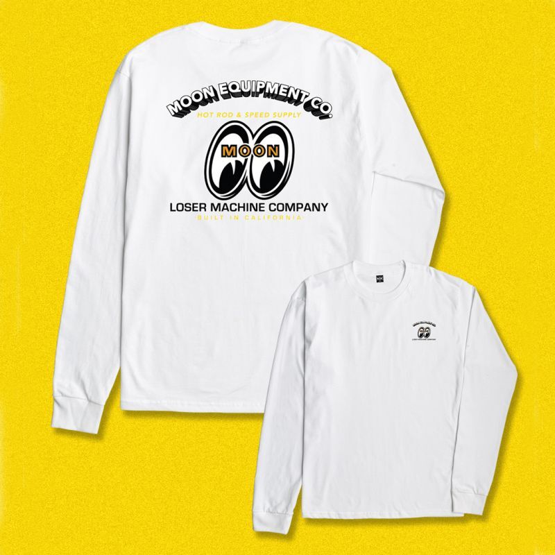 Photo1: Loser Machine Front Page Stock Long Sleeve T-shirt (1)