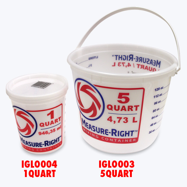Photo: 1 QUART Measure Bucket w/Cup