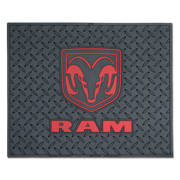 Photo1: Dodge Utility mat (1)
