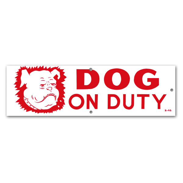 Photo1: DOG ON DUTY (1)