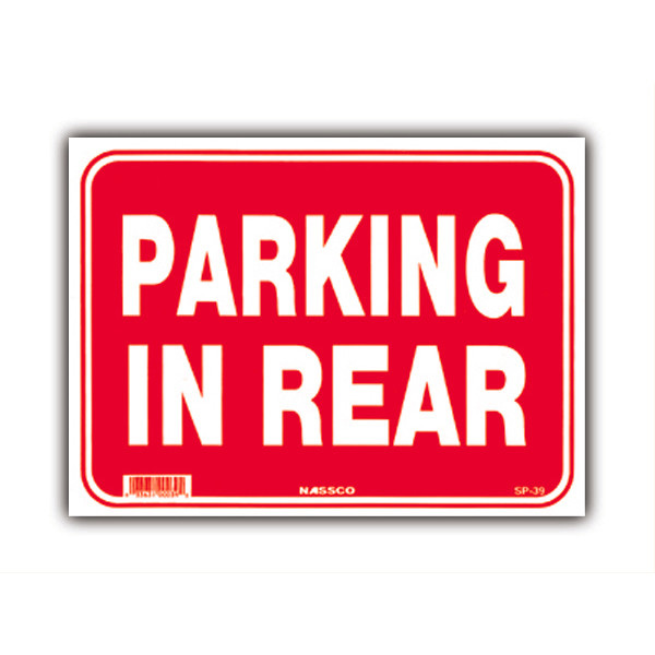 Photo1: PARKING IN REAR (1)