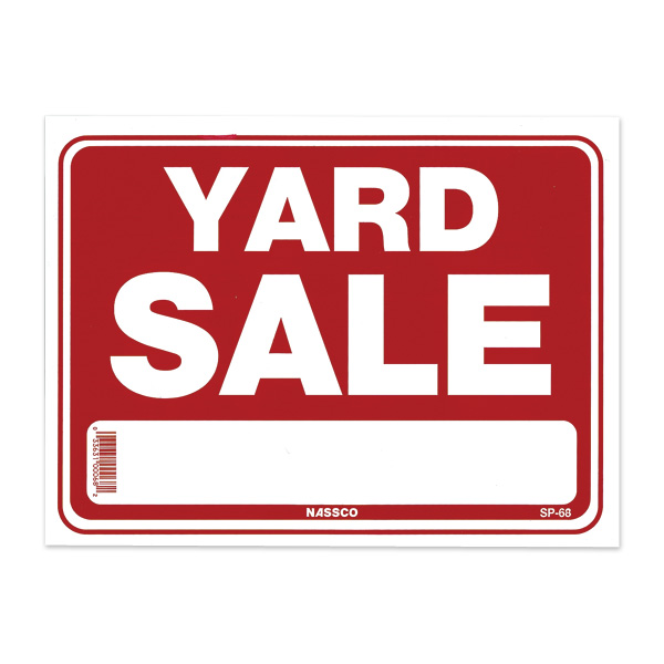 Photo1: YARD SALE (1)